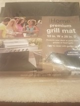 Home Premium Grill Mat 53 in. W x 28 in D - £24.37 GBP