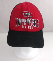 WKU Toppers Big Red Kentucky Hilltopper Unisex Embroidered Snapback Base... - £15.36 GBP