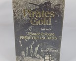 PIRATES GOLD For Men Eau de Cologne From The Islands 4oz Jamaica NOS Vin... - £53.35 GBP