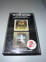 The Doobie Brothers Best Of The Doobie Brothers Vol 1 &amp;2 Cassette 1977-1983 - £6.86 GBP