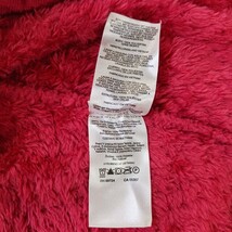 Columbia XL0977 Women’s Red 1/4 Zip Serpa Fleece Pullover Lightweight Jacket L image 5