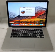 Apple MacBook Pro 15&quot; Early 2013 i7 2.4GHz * 8GB RAM * 256GB SSD * Bad B... - $2,489.54 MXN