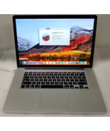 Apple MacBook Pro 15&quot; Early 2013 i7 2.4GHz * 8GB RAM * 256GB SSD * Bad B... - $2,401.03 MXN