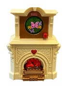 Fisher-Price Loving Family Dollhouse Holiday Changing Vintage Fireplace ... - $14.40