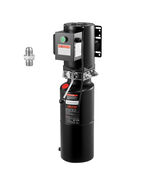 VEVOR Hydraulic Pump Power Unit, AC 220V, 10 Quart Single Acting Hydraul... - $210.99