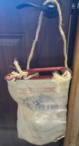 Drinking Water Bag VTG Eagle Brand H WENZEL TENT & DUCK CO. - $760.27 MXN
