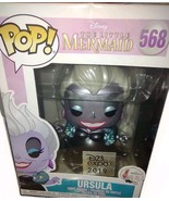 New Funko Pop! #568 Ursula The Little Mermaid 30 Years D23 Expo 2019 - $11.83
