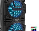 Pyle Pphp2836B Is A Portable Bluetooth Pa Speaker System With A 600W - $103.99