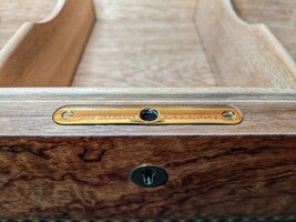 Elie Bleu Alba Bubinga Humidor 110 ct NIB image 13