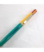 Vintage Pentech Fire Works Pen Multi Colored Retractable Ball Point Fire... - €15,42 EUR