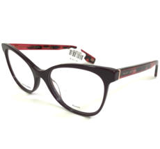 Marc Jacobs Eyeglasses Frames 284 0T7 Purple Plum Red Tortoise 52-18-145 - £36.48 GBP