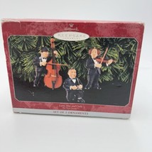 Hallmark Keepsake Three Stooges Larry, Moe &amp; Carly 3 Ornaments Set Christmas - $40.50