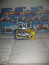 Die Cast Toy Car Lot of 4 Motor Max Super Wheels 73601, Hot Wheels 092, ... - $14.40