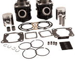 Cylinder Piston Gasket Top End Rebuild Kit for Yamaha Banshee 350 YFZ350... - $112.16