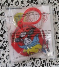 Chick-Fil-A Kids Cow Backpack Clips Action Hero Ages 4+ - £4.63 GBP