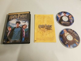 Harry Potter and the Prisoner of Azkaban (DVD, 2004, 2-Disc Set, Widescreen) - £5.85 GBP