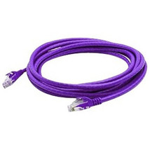 Addon AOT-4FCAT6-VIO ADDON 4FT VIOLET CAT 6 PVC ETHERNET CABLE SNAGLESS ... - $573.62 MXN