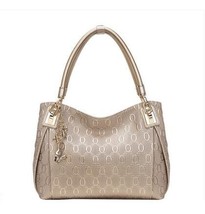 ER  Women Cow Leather Shoulder Bag Fashion Design High Quality Women&#39;s Handbag F - £117.66 GBP