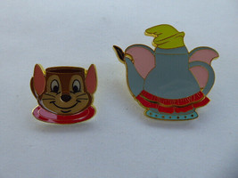 Disney Trading Pins 160384     Loungefly - Timothy &amp; Dumbo Set - Character Tea - - £22.26 GBP