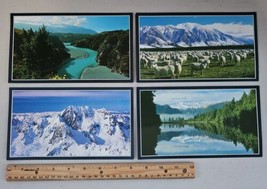 Lot of 4 Oversized Postcards from NEW Zealand By New Zealand Cards 8.25&quot; x 4.75&quot; - £11.67 GBP