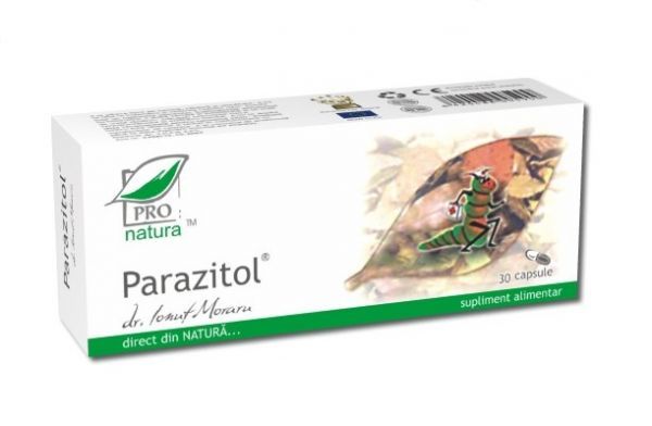 Parasitol, 30 cps, Antimicrobial, Antifungal, Antiviral, Anthelmintic - $14.85