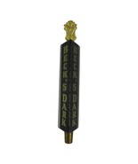 Vintage Acrylic Lucite Beck&#39;s Dark 3 Sided Beer Tap Handle Keg Bar Decor - $19.34