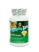 Green Tea fat burner quemador de grasa Te verde en capsulas natural y se... - $29.65