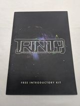 White Wolf Free Introductory Kit Aeon Trinity 1997 RPG Book Sci-Fi Explo... - $8.98