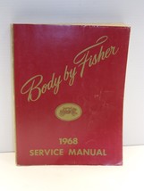 1968 Fisher Body Service Manual By Detroit Iron by GM Corporation Paperback - $44.99