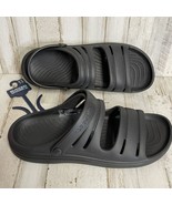 RUGGED SHARK Men’s Size 13 Comfort EVA Clog Sandals Shoes • Black - $265.14 MXN