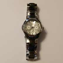 Charles Raymond Women&#39;s Silver Tone Stainless Steel Quartz Watch Japan M... - $14.85