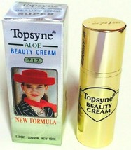 TOPSYNE ALOE BEAUTY CREAM 712, New Formula 10g - $9.20