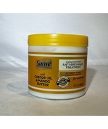 Suave Anti-Breakage Treatment Castor Oil Mango Butter Natural Hair 13.5 ... - $300.58 MXN