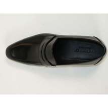 Men's GENIO Genuine Leather Upper And Sole Dress Shoes Turkey 120195546 Black image 6