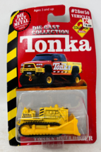 Maisto Tonka Bulldozer #28 OF 50 Die Cast Yr 2000 Collection Construction Dozer - £7.04 GBP
