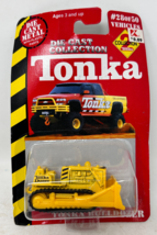 Maisto Tonka Bulldozer #28 OF 50 Die Cast Yr 2000 Collection Constructio... - £7.17 GBP