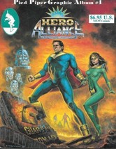 Hero Alliance End of the Golden Age Graphic Album #1 Pied Piper 1986 UNREAD VFN+ - £3.13 GBP