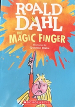 The Magic Finger By Roald Dahl Childrens Book 1998 Softcover Scholastic - £3.56 GBP