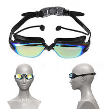 Adult Swim Goggles HD Clear Vision Anti-Fog Anti UV Protection Swimming ... - $17.96