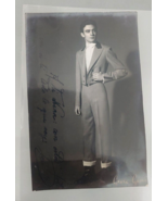 Vintage Photo Gracia Guerin Autographed Joao M. Calvo Zaragoza 1954 - 80... - $16.90