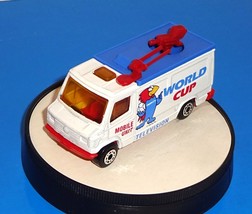 Matchbox 1998 World Cup Soccer 5-Pak 1 Loose TV News Truck Mobile Unit - $4.00