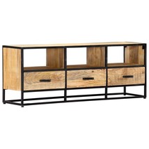 TV Stand 47.2&quot;x11.8&quot;x17.7&quot; Solid Wood Mango - $3,734.05 MXN