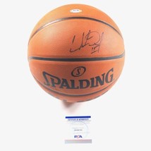 Charles Oakley signed basketball PSA/DNA New York Knicks Autographed - £159.86 GBP
