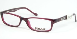 New Fossil Bayside OF4064 606 Burgundy Eyeglasses Glasses Frame 4064 47-14-130mm - £42.14 GBP