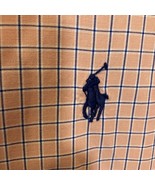 Ralph Lauren Mens 20 / 38 / 39 Tall Classic Fit Checked Button Down Shir... - $17.82