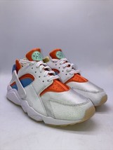 Nike Air Huarache Shoes White Orange DX2345-100 Men&#39;s Sizes 9.5-11.5 - £63.39 GBP