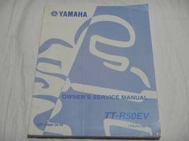 2006 Yamaha TTR50E TTR50 Owner's Shop Service repair manual - $45.04