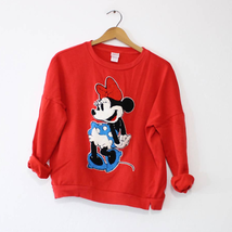 Walt Disney Minnie Mouse Sweatshirt Medium - £21.72 GBP