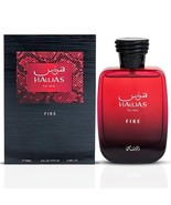 Rasasi Hawas Fire Eau De Parfum 100ML / 3.4 Oz for Men New &amp; Sealed Pack - $40.73