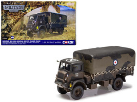 Bedford QLD 4X4 General Service Cargo Truck 2nd Tactical Air Force 84 Gr... - £66.71 GBP